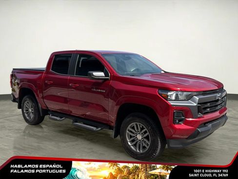 Used 2024 Chevrolet Colorado LT w/ LT Convenience Package RWD image 9