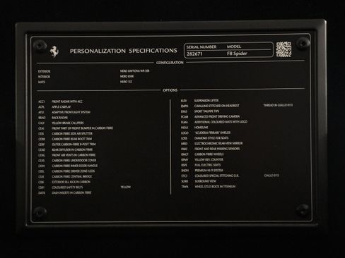 Certified 2022 Ferrari F8 Tributo RWD image 66