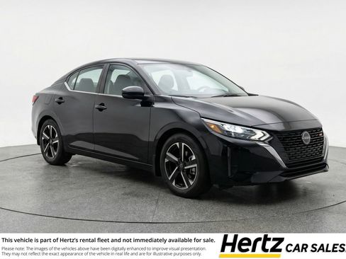Used 2025 Nissan Sentra SV FWD image 1