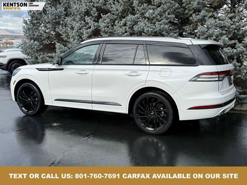 Used 2025 Lincoln Aviator Reserve w/ Equipment Group 201A image 5