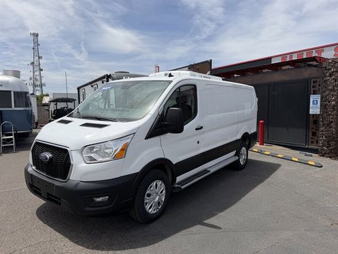 Used 2021 Ford Transit 250 Low Roof w/ Exterior Upgrade Package RWD image 6