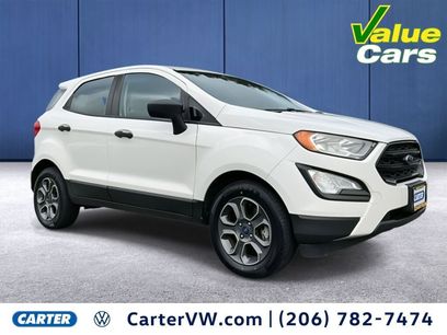Used 2018 Ford EcoSport S
