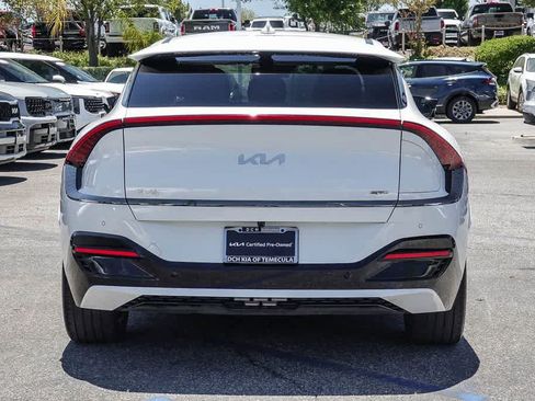 Certified 2023 Kia EV6 GT-Line w/ GT-Line Suede Seat Package AWD/4WD image 5