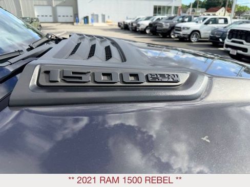 Used 2021 RAM 1500 Rebel w/ Rebel Level 2 Equipment Group AWD/4WD image 9