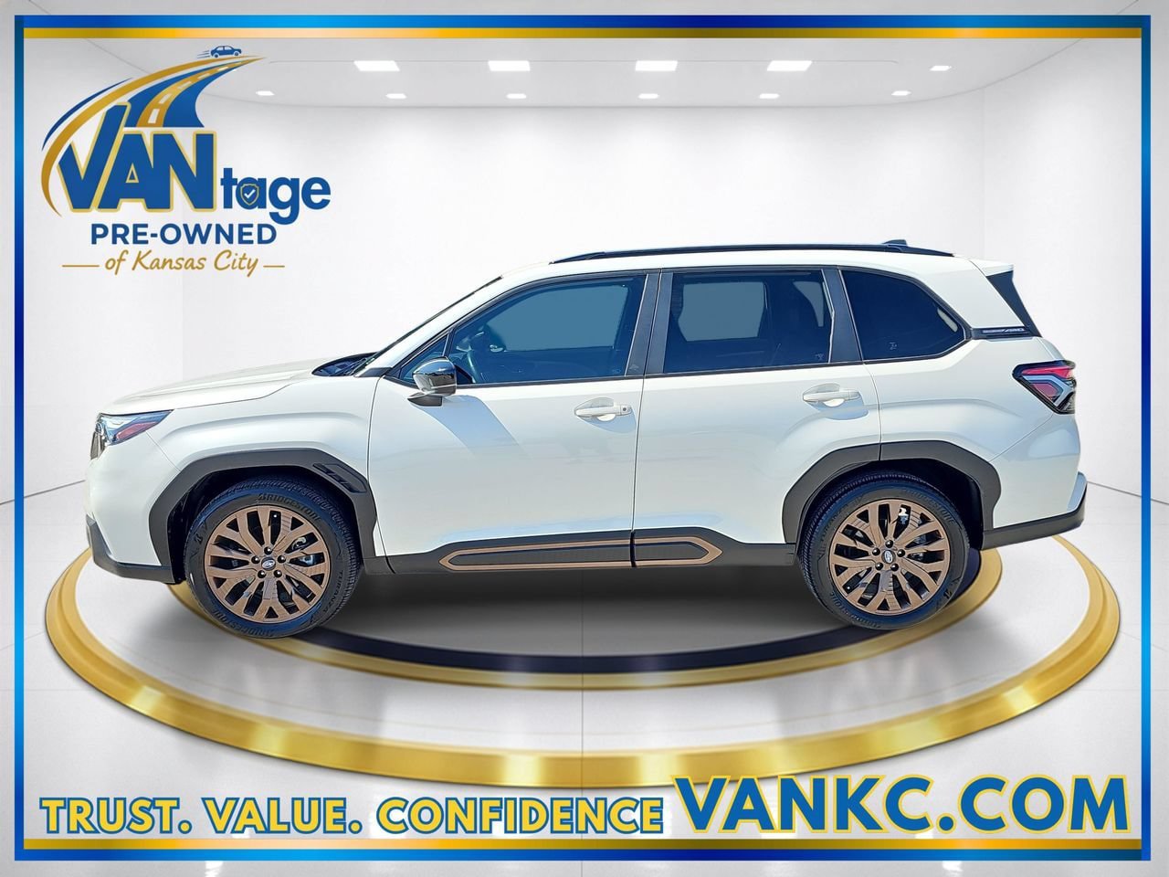 Used 2025 Subaru Forester Sport w/ Popular Package #1 AWD/4WD image 10