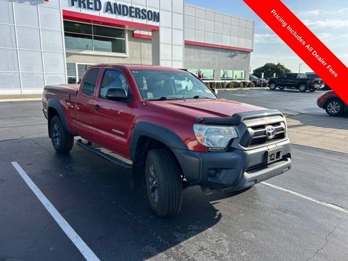 Used 2013 Toyota Tacoma PreRunner w/ Convenience Pkg RWD image 1