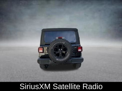 Certified 2022 Jeep Wrangler Unlimited Sport AWD/4WD image 6