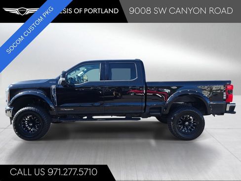 Used 2025 Ford F350 Lariat w/ Camper Package AWD/4WD image 6