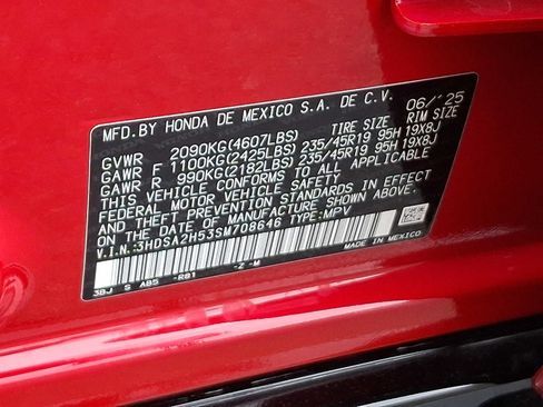 Used 2025 Acura ADX A-Spec AWD/4WD image 27