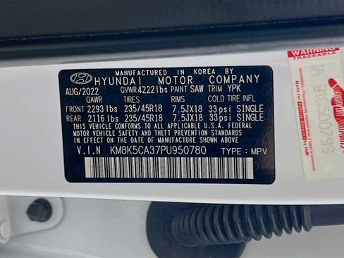 Certified 2023 Hyundai Kona Limited image 33