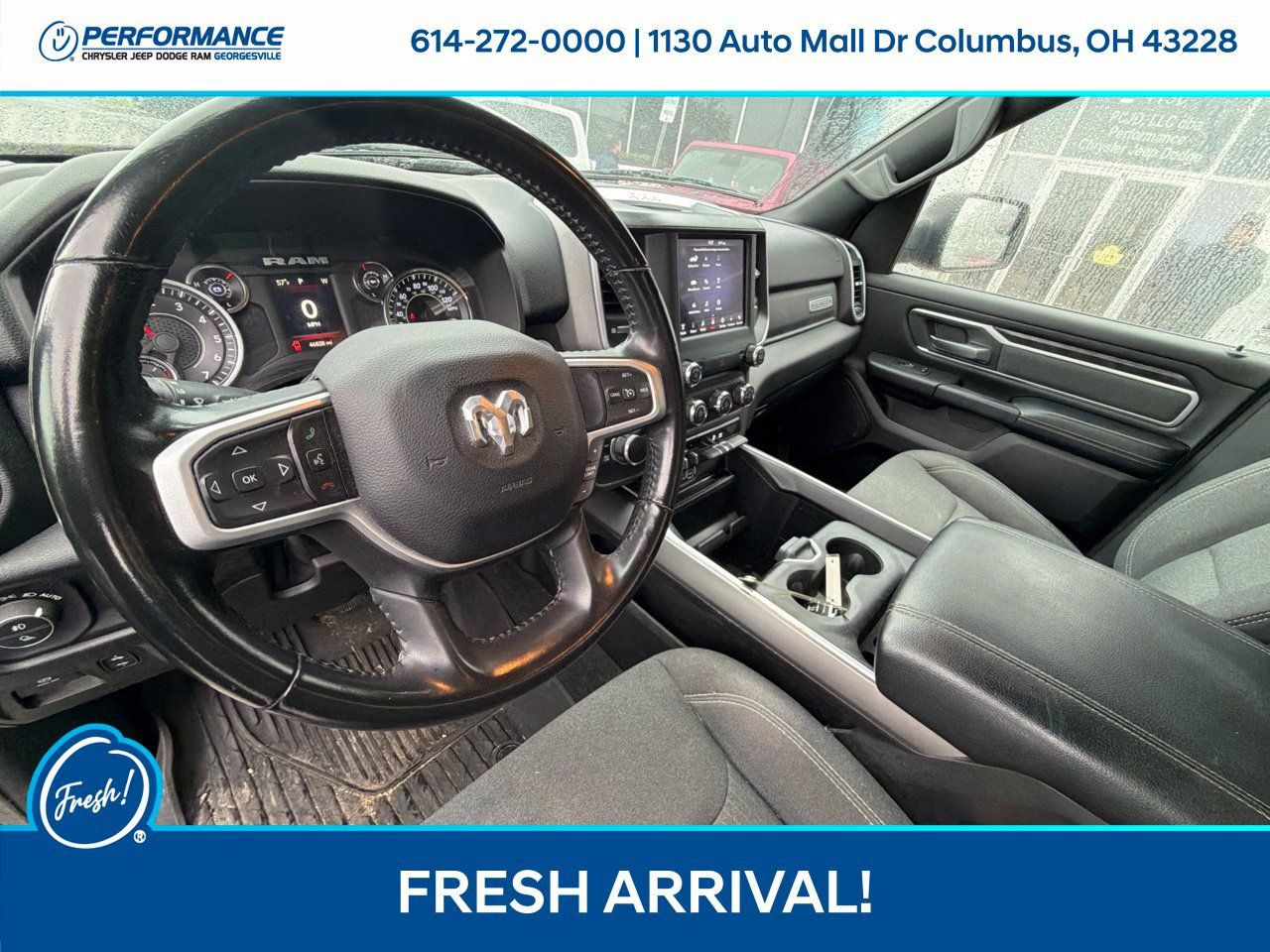 Used 2021 RAM 1500 Big Horn AWD/4WD image 19
