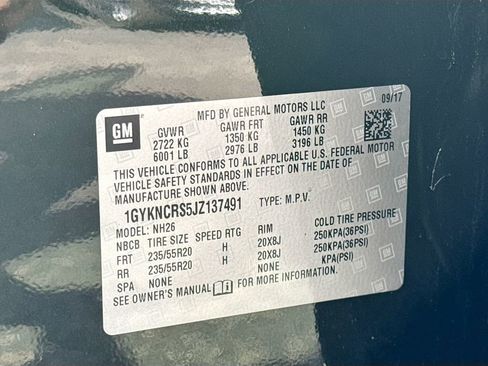 Used 2018 Cadillac XT5 Luxury image 35