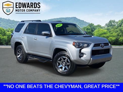 Used 2021 Toyota 4Runner TRD Off-Road Premium w/ Moonroof Package image 1