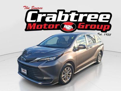 Certified 2024 Toyota Sienna LE
