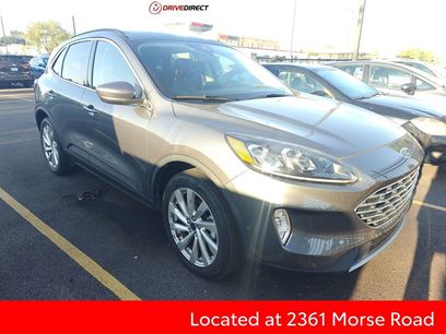 Used 2022 Ford Escape Titanium