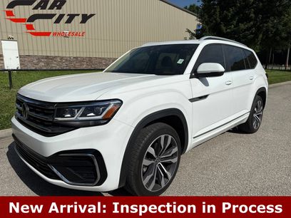 Used 2022 Volkswagen Atlas SEL R-Line