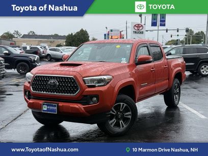 Used 2018 Toyota Tacoma TRD Sport