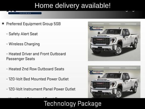 New 2026 GMC Sierra 2500 Denali Ultimate AWD/4WD image 4