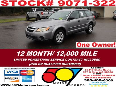 Used 2008 Subaru Outback 2.5i