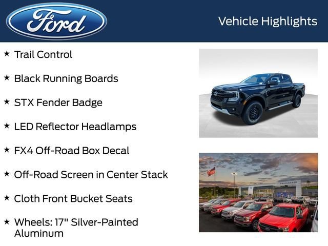 New 2026 Ford Ranger XL w/ FX4 Off-Road Package AWD/4WD image 12