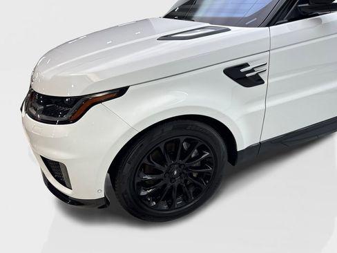 Used 2020 Land Rover Range Rover Sport HSE AWD/4WD image 18