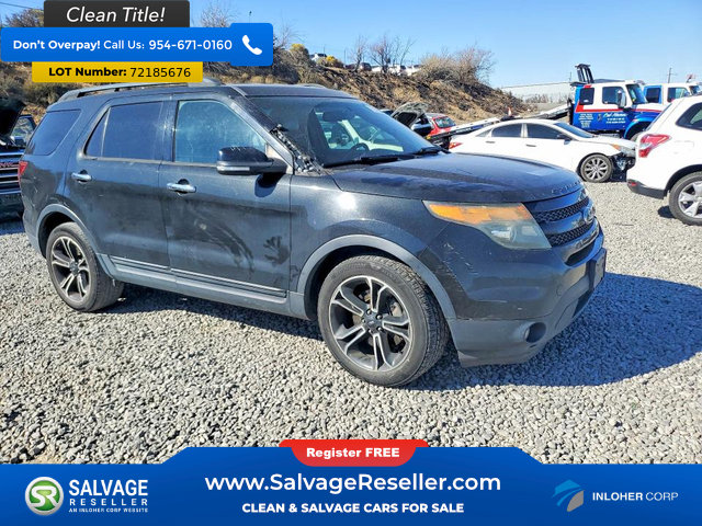 Used 2015 Ford Explorer Sport AWD/4WD image 5
