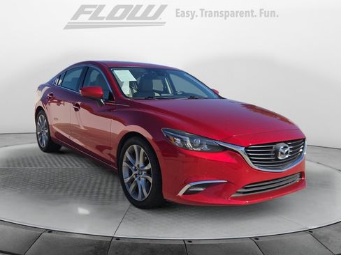 Used 2016 MAZDA MAZDA6 Touring w/ Touring Technology Package FWD image 1