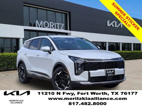 New 2026 Kia Sportage EX FWD image 1