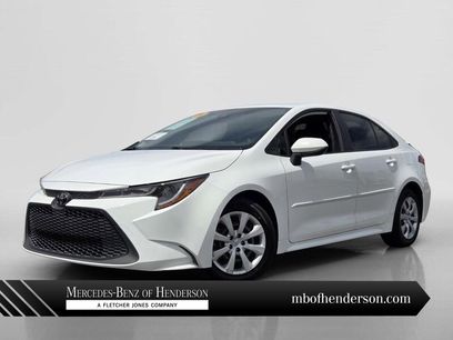 Used 2021 Toyota Corolla LE w/ Carpet Mat Package (TMS)