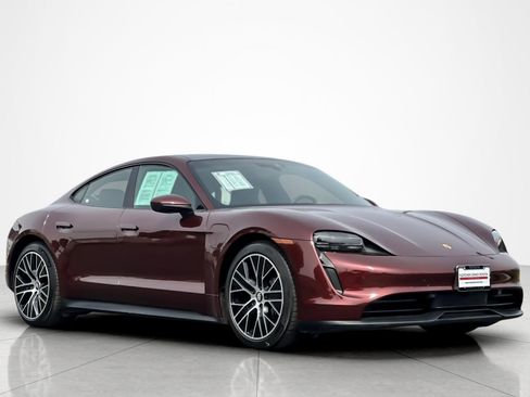 Used 2023 Porsche Taycan w/ Premium Package RWD image 7