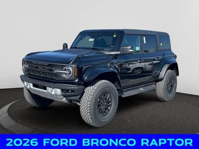 New 2026 Ford Bronco Raptor