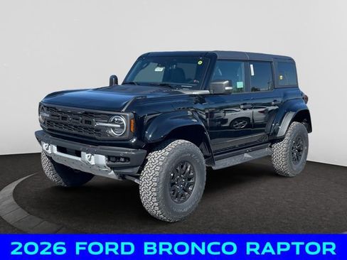 New 2026 Ford Bronco Raptor AWD/4WD image 1