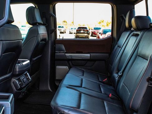 Used 2022 Ford F150 Lariat w/ Equipment Group 502A High image 32