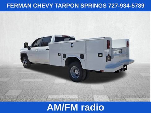 New 2026 Chevrolet Silverado 3500 W/T w/ WT Convenience Package RWD image 8