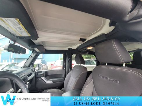 Used 2013 Jeep Wrangler Rubicon w/ PWR Convenience Group AWD/4WD image 11