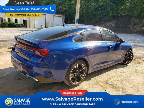 Used 2022 Kia K5 GT-Line FWD image 4