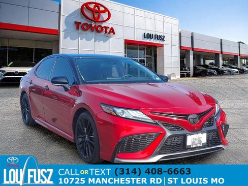 Certified 2024 Toyota Camry XSE w/ Navigation Package FWD image 1