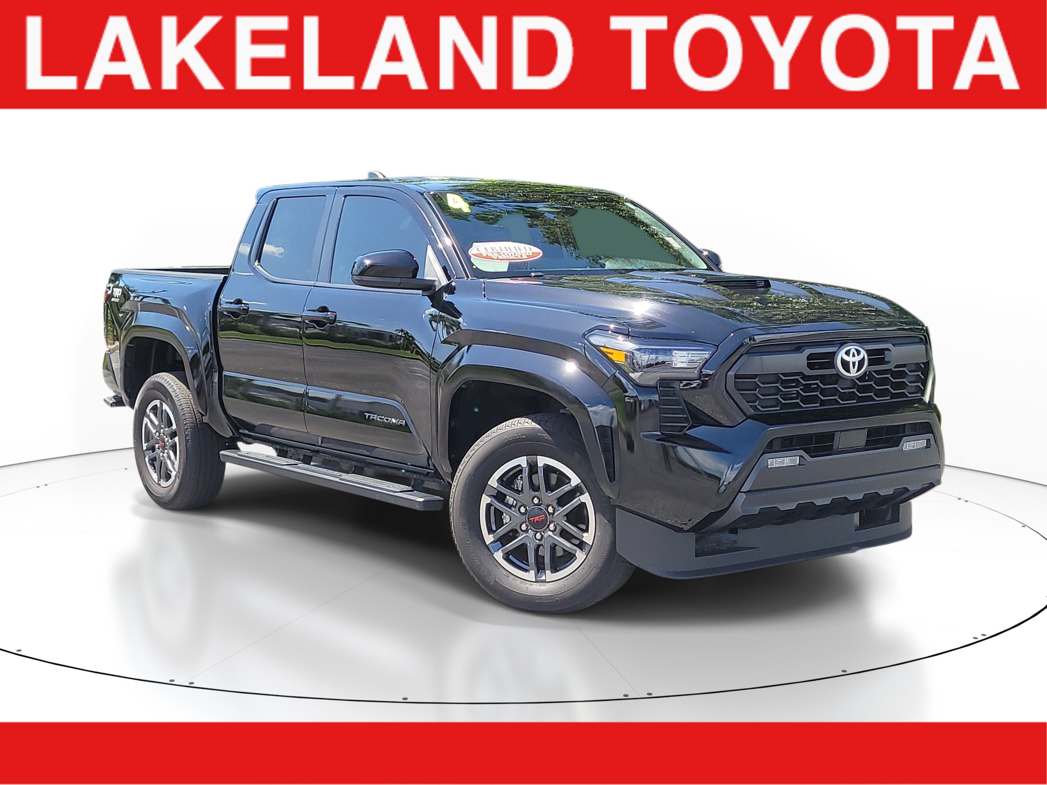 Certified 2024 Toyota Tacoma TRD Sport RWD image 1