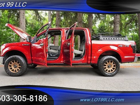Used 2016 Ford F150 XLT w/ Trailer Tow Package AWD/4WD image 30