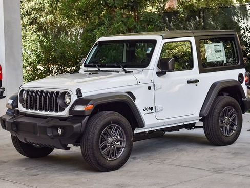 New 2026 Jeep Wrangler Sport image 3