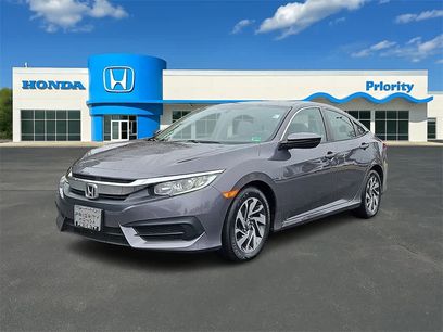 Certified 2018 Honda Civic EX
