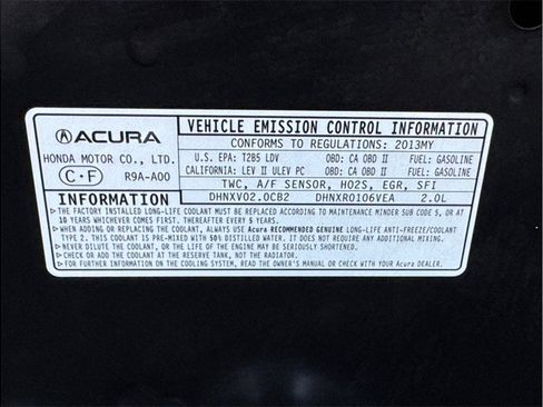 Used 2013 Acura ILX FWD image 26