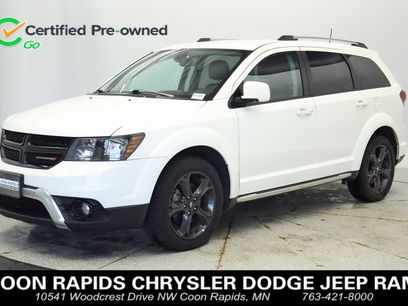 Used 2019 Dodge Journey Crossroad