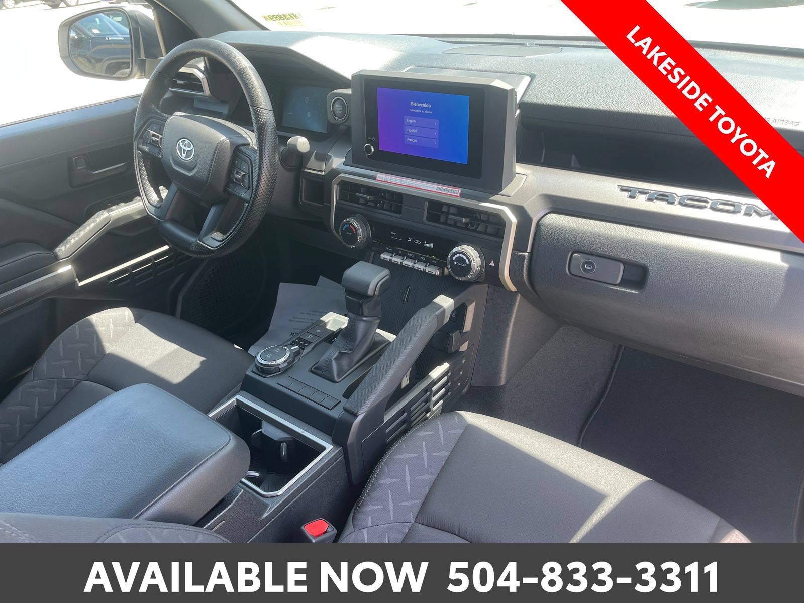 Certified 2026 Toyota Tacoma SR5 AWD/4WD image 17