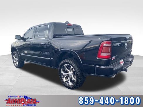 Used 2020 RAM 1500 Limited w/ Body Color Bumper Group image 7