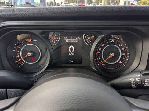 New 2026 Jeep Wrangler Sport AWD/4WD image 20