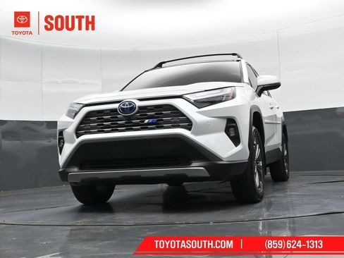 Used 2024 Toyota RAV4 Limited w/ Advanced Technology Package AWD/4WD image 43