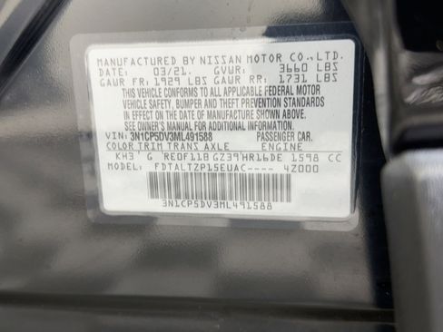 Used 2021 Nissan Kicks SR image 18