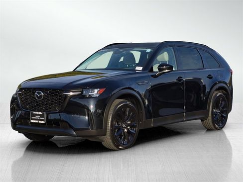 Certified 2025 MAZDA CX-90 Plug-In Hybrid w/Premium Sport image 8