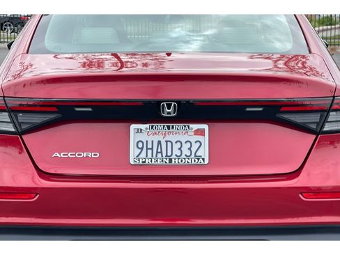 Certified 2023 Honda Accord EX image 43